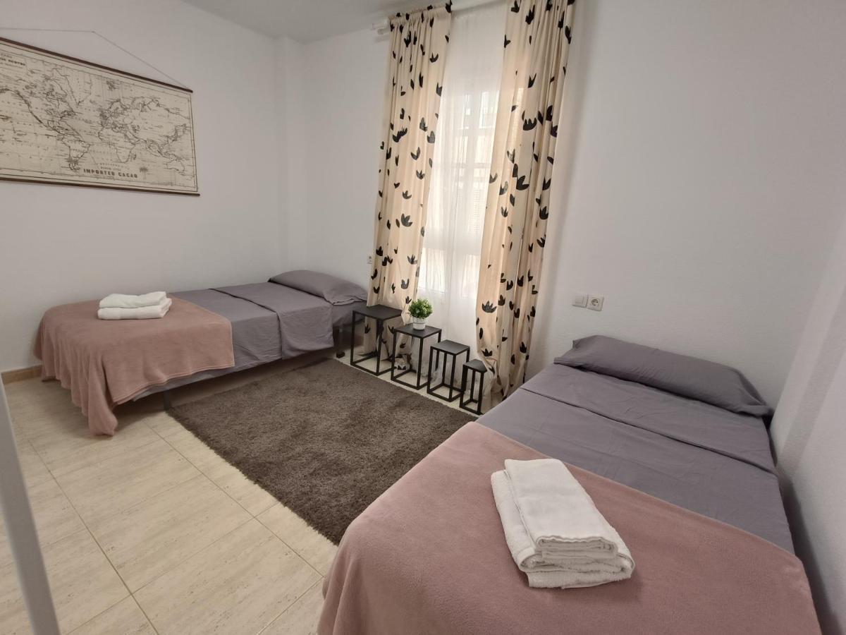 Apartamento Familiar Arcoiris Primera Linea De La Playa Callao Salvaje Exterior photo