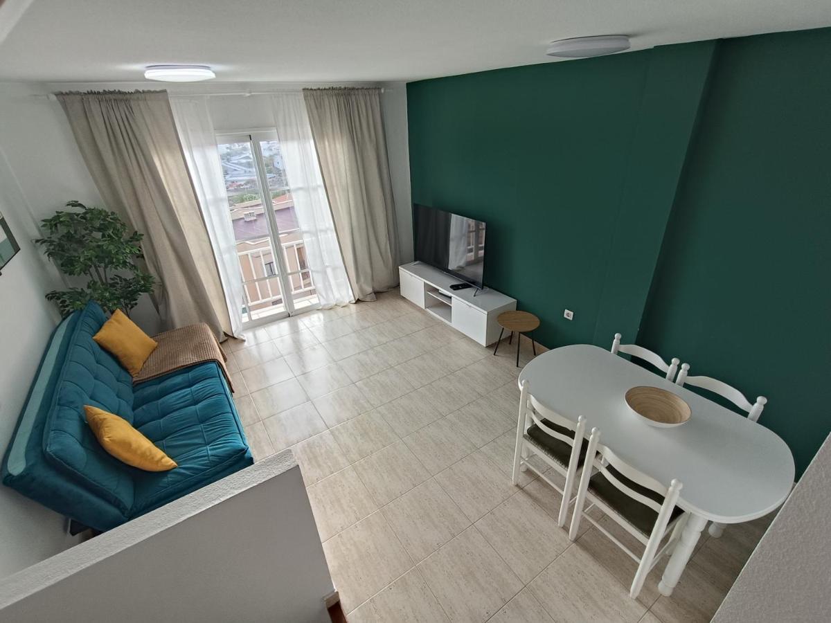 Apartamento Familiar Arcoiris Primera Linea De La Playa Callao Salvaje Exterior photo