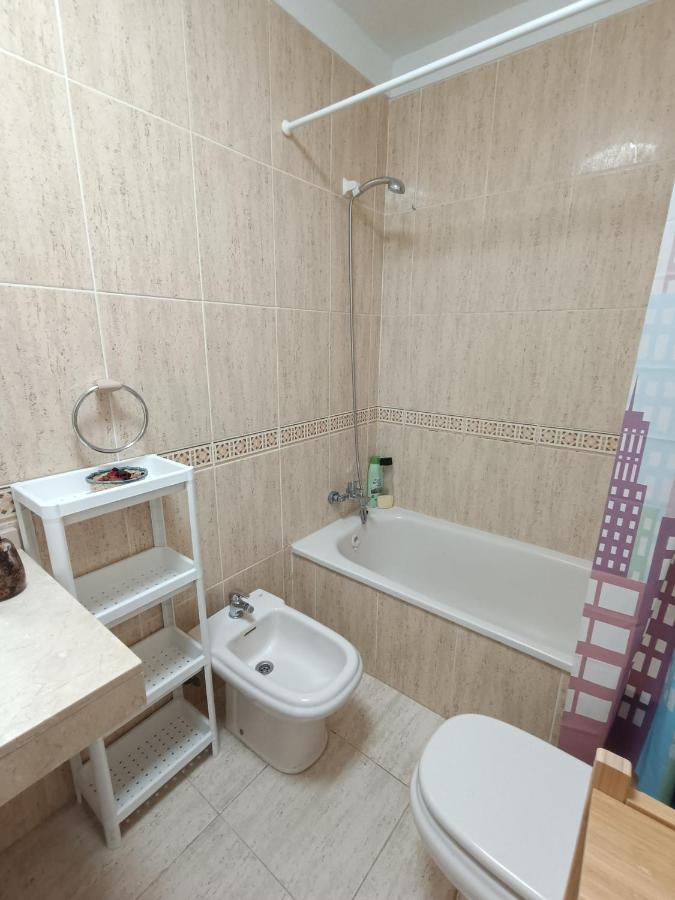 Apartamento Familiar Arcoiris Primera Linea De La Playa Callao Salvaje Exterior photo