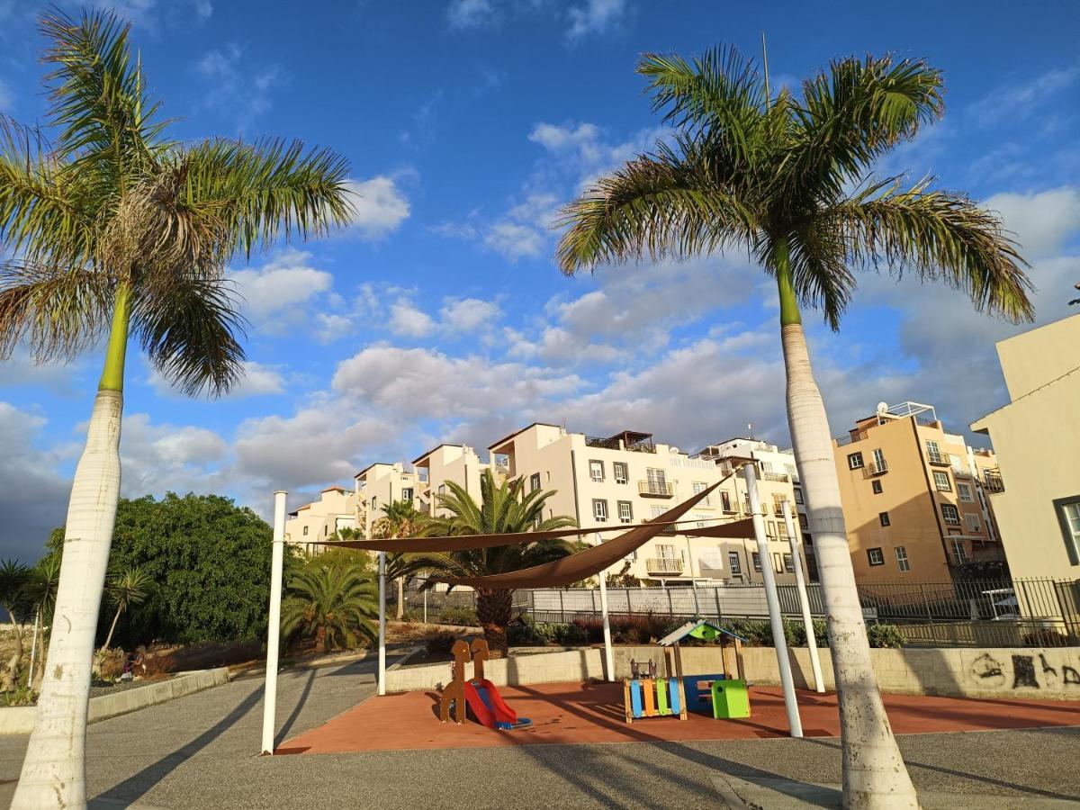 Apartamento Familiar Arcoiris Primera Linea De La Playa Callao Salvaje Exterior photo